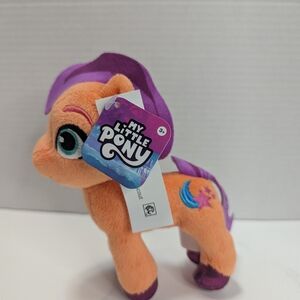 My Little Pony 6” Sunny Starscout Small Plush Stuffed Animal Horse NWT
